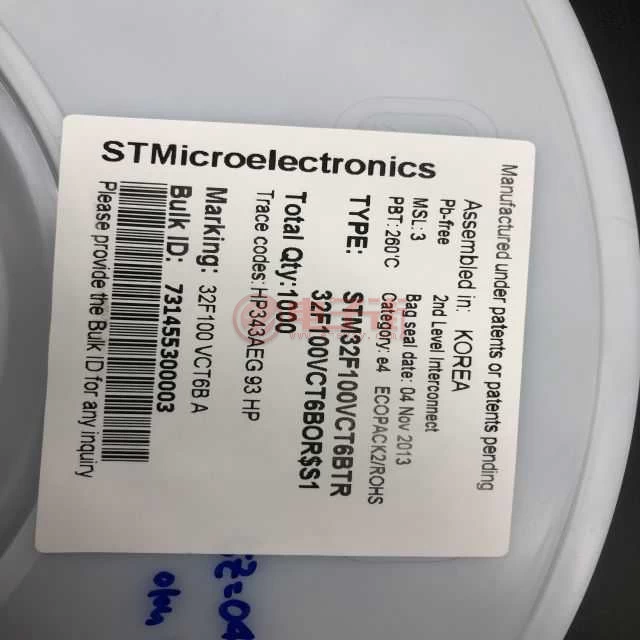 STM32F100VCT6BTR