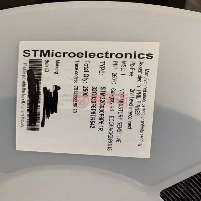 STM32G030F6P6TR