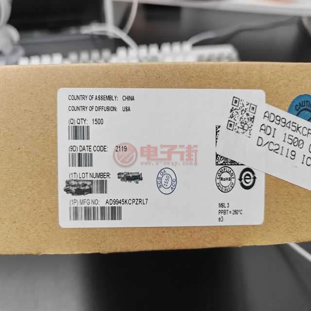 AD9945KCPZRL7