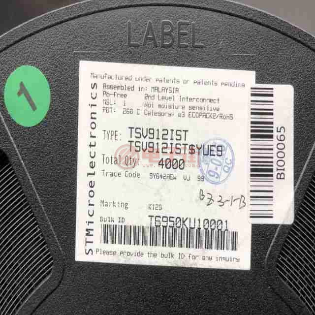 TSV912IST TSV912IST