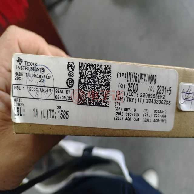 LMV761MFX/NOPB