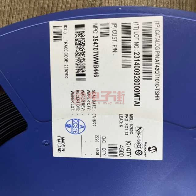 AT42QT1010-TSHR AT42QT1010-TSHR