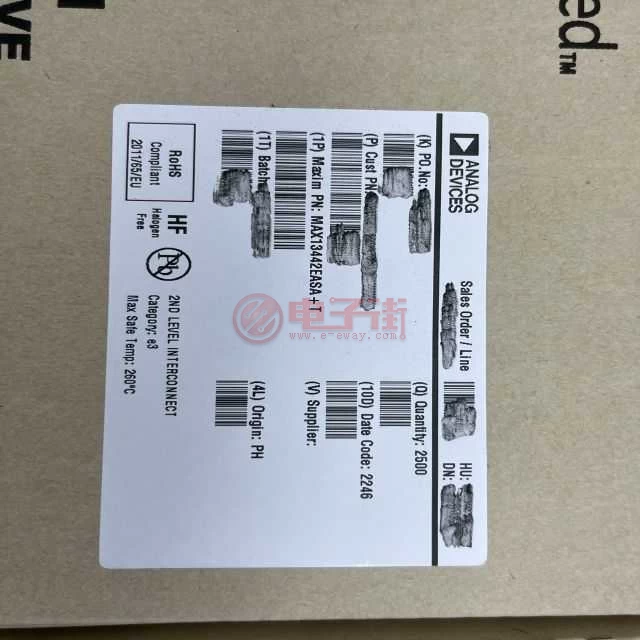 MAX13442EASA+T