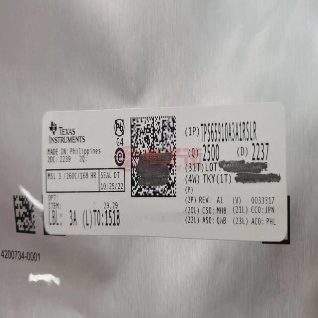 TPS65910A3A1RSL
