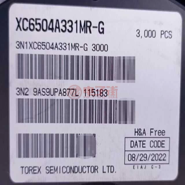 XC6504A331MR-G