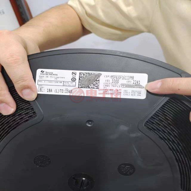 MSP430F1611IPMR