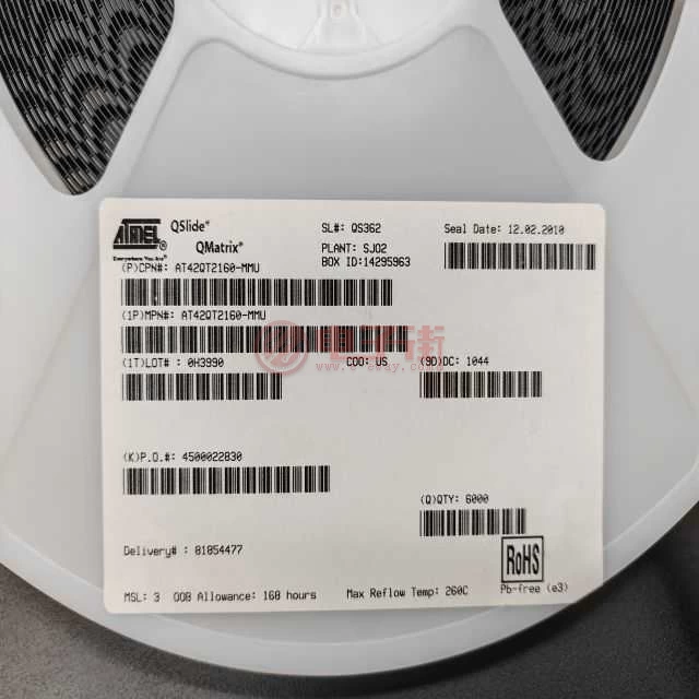 AT42QT2160-MMU