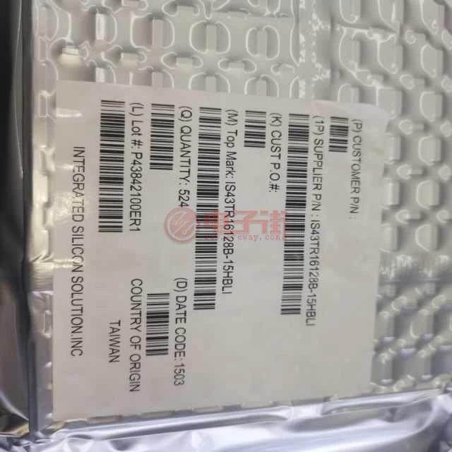 IS43TR16128B-15HBLI