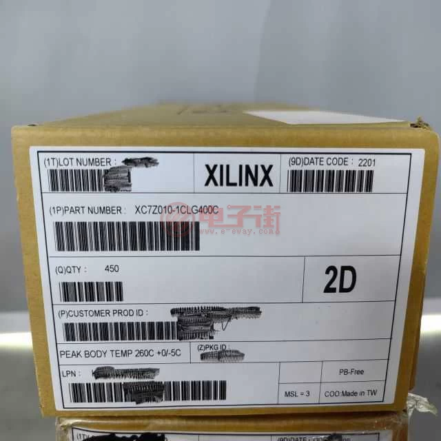 XC7Z010-1CLG400C