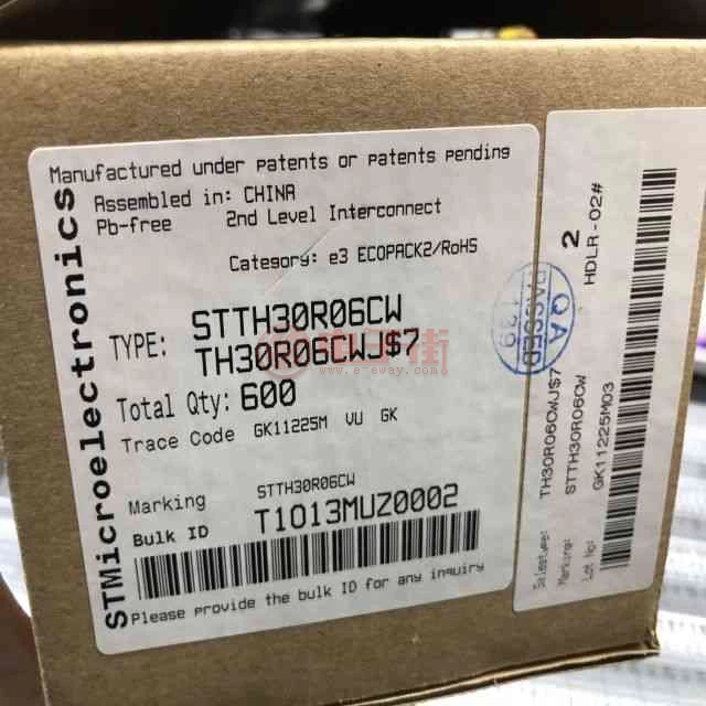 STTH30R06CW