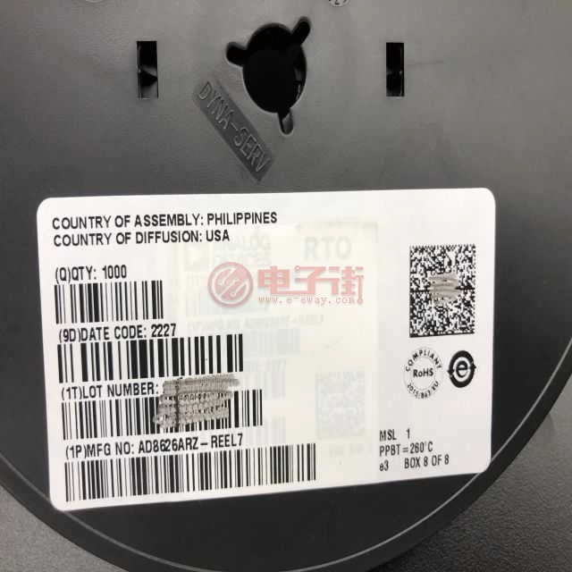 AD8626ARZ-REEL7
