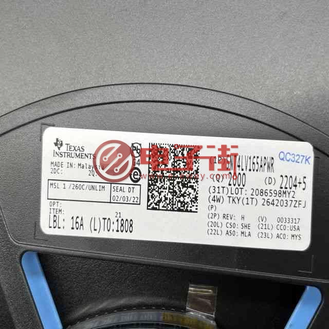 SN74LV165APWR