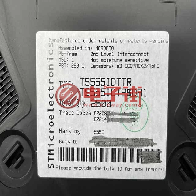 TS555IDTTR