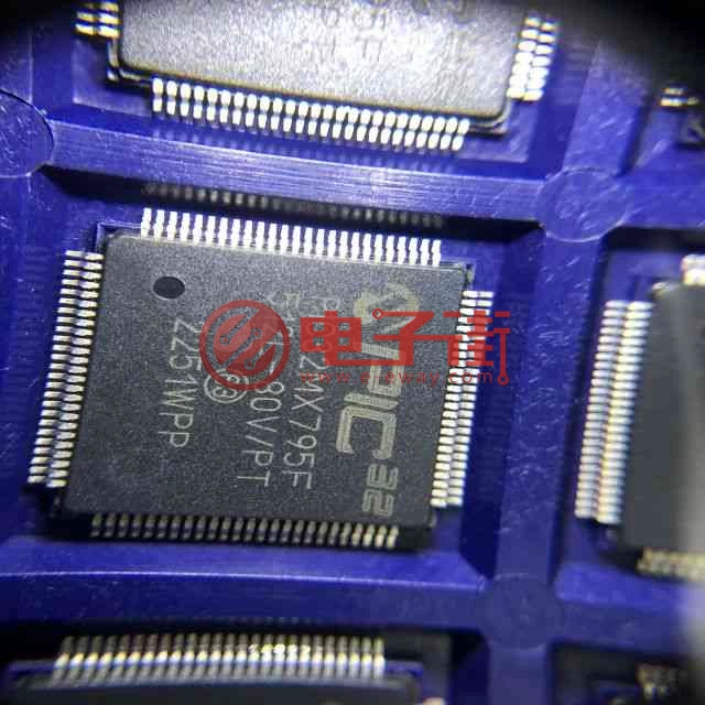 PIC32MX795F512L-80V/PT