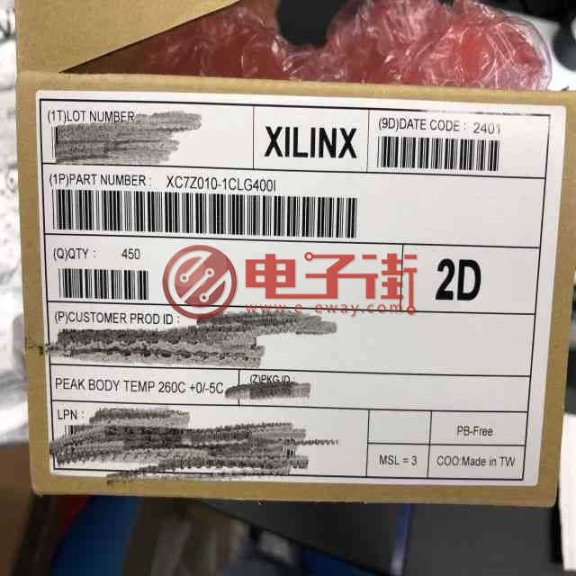 XC7Z010-1CLG400I